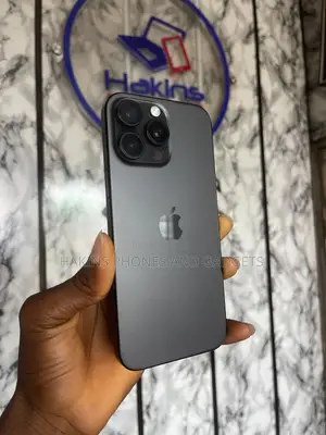 Apple iPhone 16 Pro Max 256 GB Black