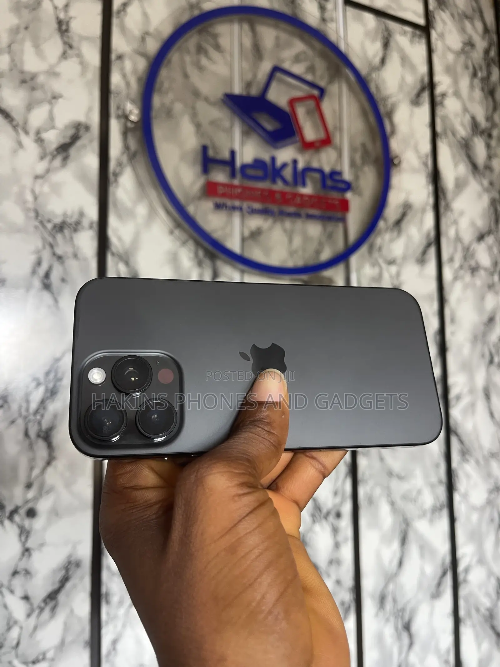 Apple iPhone 16 Pro Max 256 GB Black