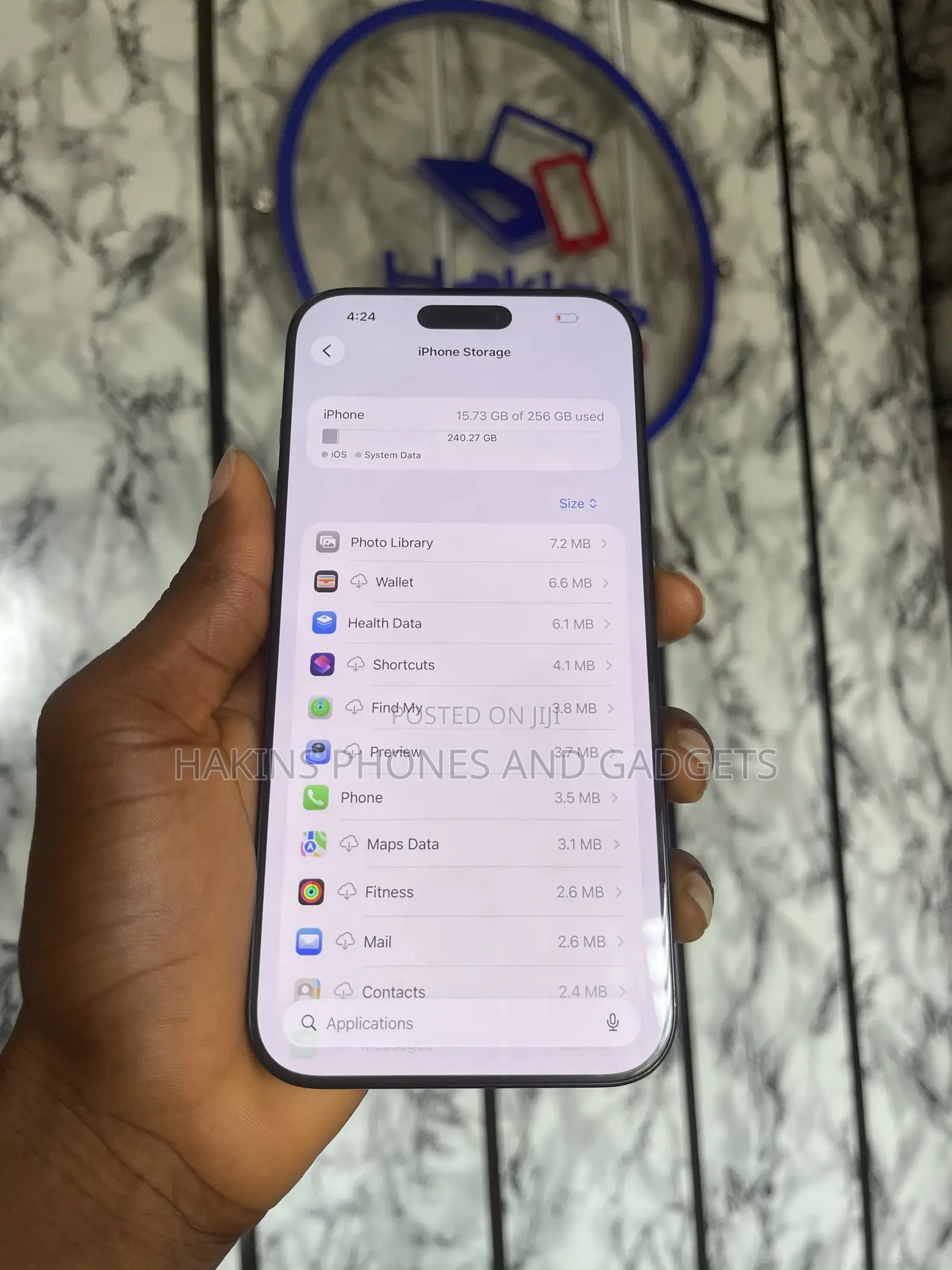 Apple iPhone 16 Pro Max 256 GB Black