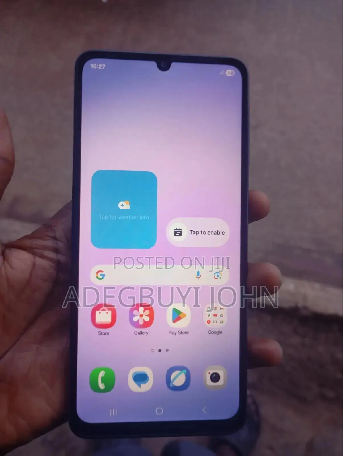 Samsung Galaxy A07 128 GB Black