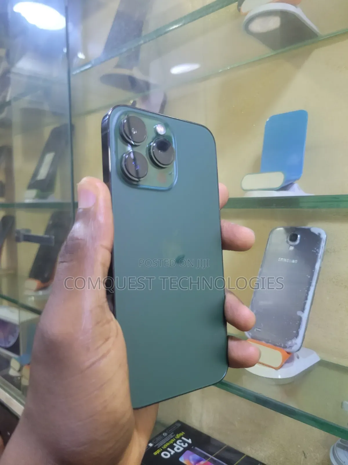 Apple iPhone 13 Pro 1 TB Green