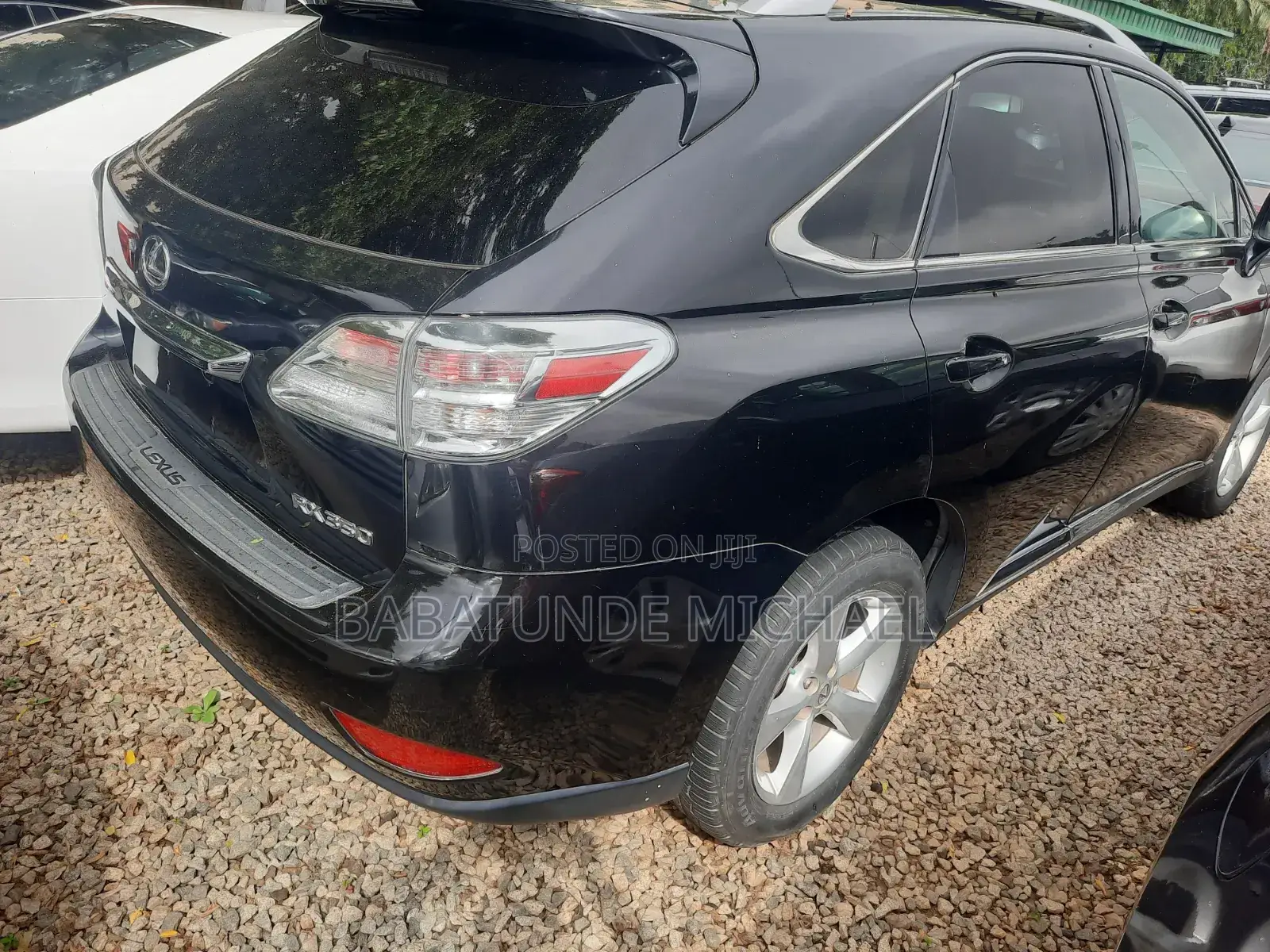 Lexus RX 2011 Black
