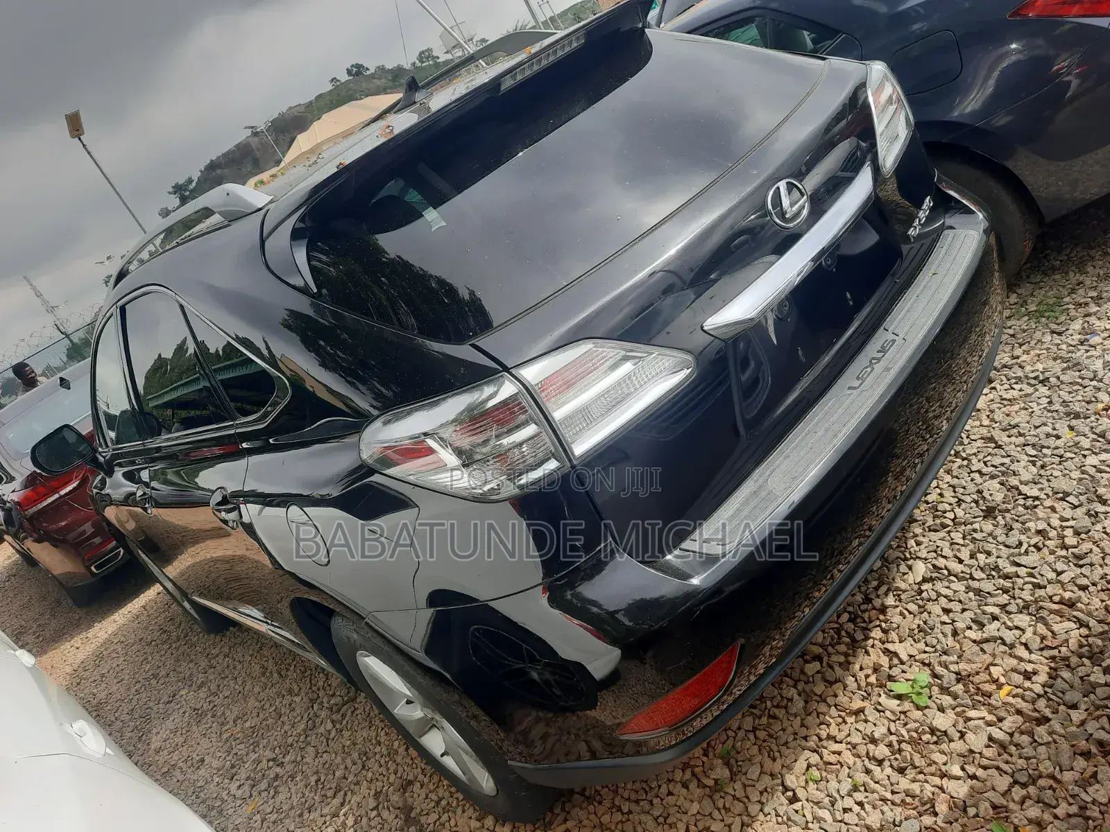 Lexus RX 2011 Black