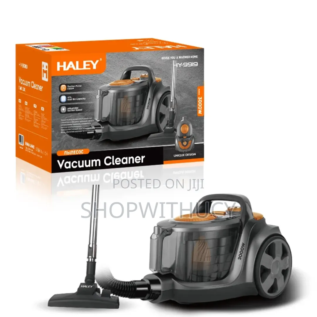 Haley Hy-9919 Bagless Cyclone Vacuum Cleaner