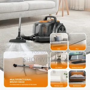 Haley Hy-9919 Bagless Cyclone Vacuum Cleaner