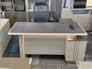 Executive Office Table and Chair