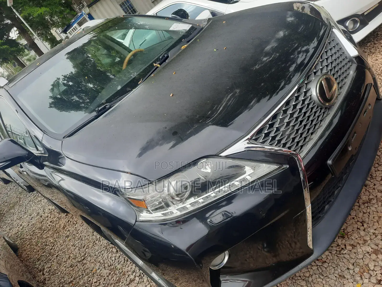 Lexus RX 2011 Black