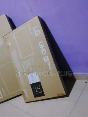 Affordable Lg 32" Smart Led Television-Prime Video + Youtube