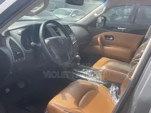 Nissan Armada 2018 Gray