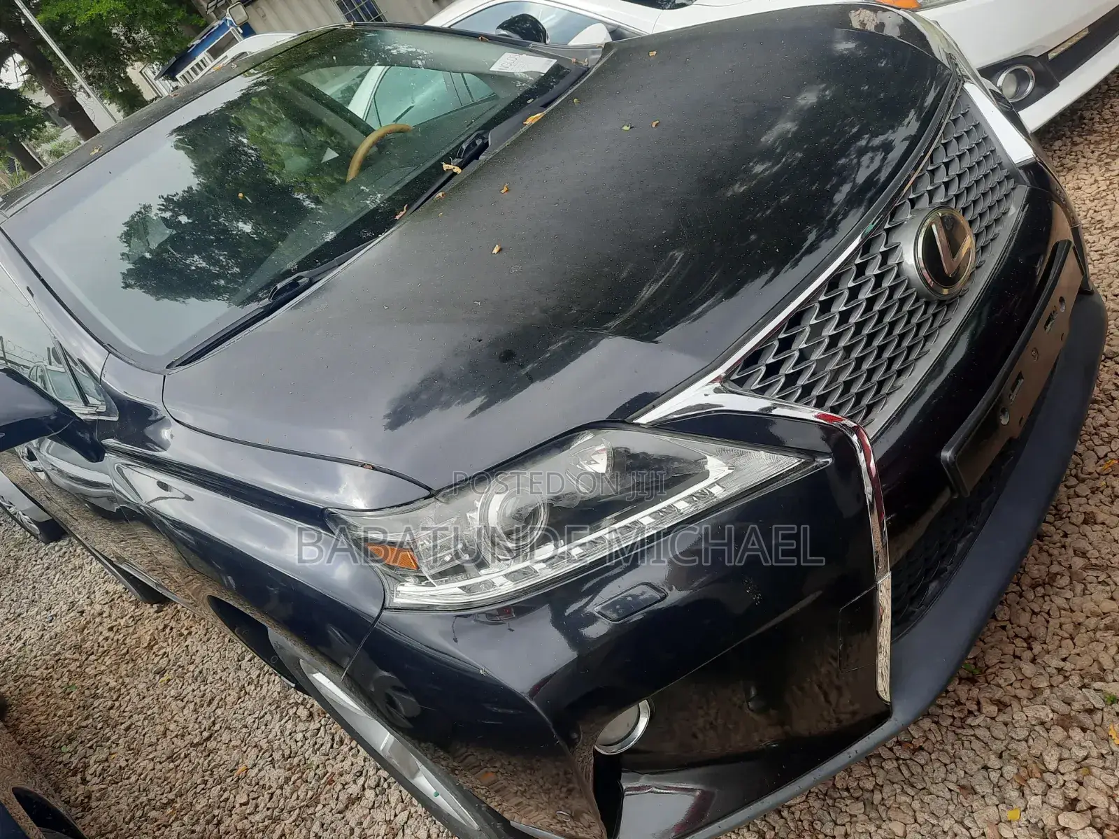 Lexus RX 2011 Black