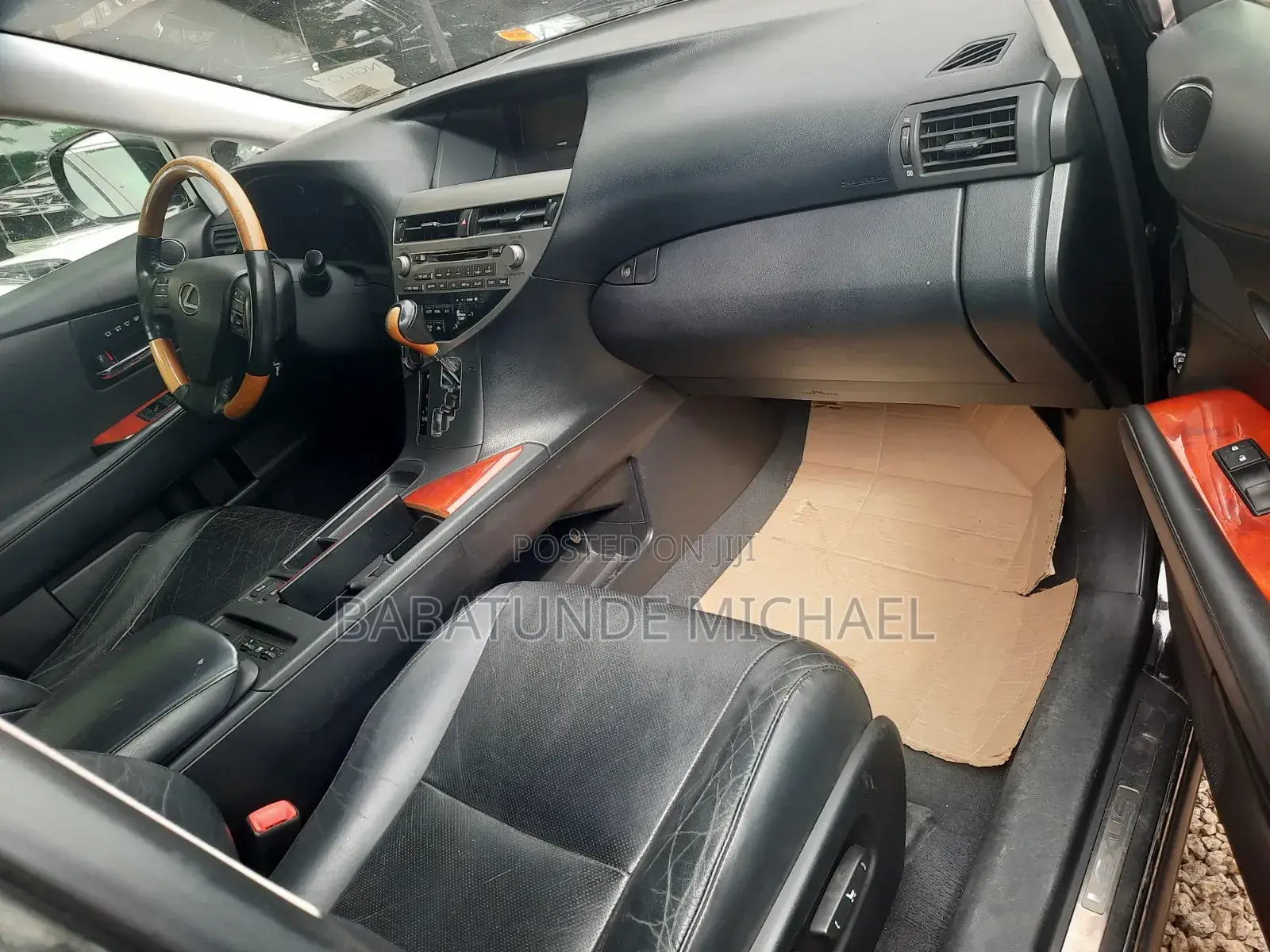 Lexus RX 2011 Black