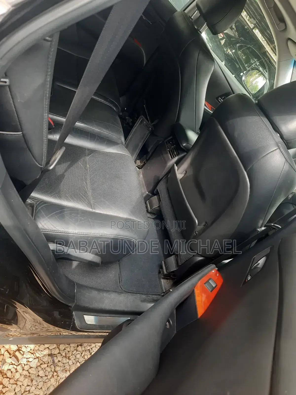 Lexus RX 2011 Black