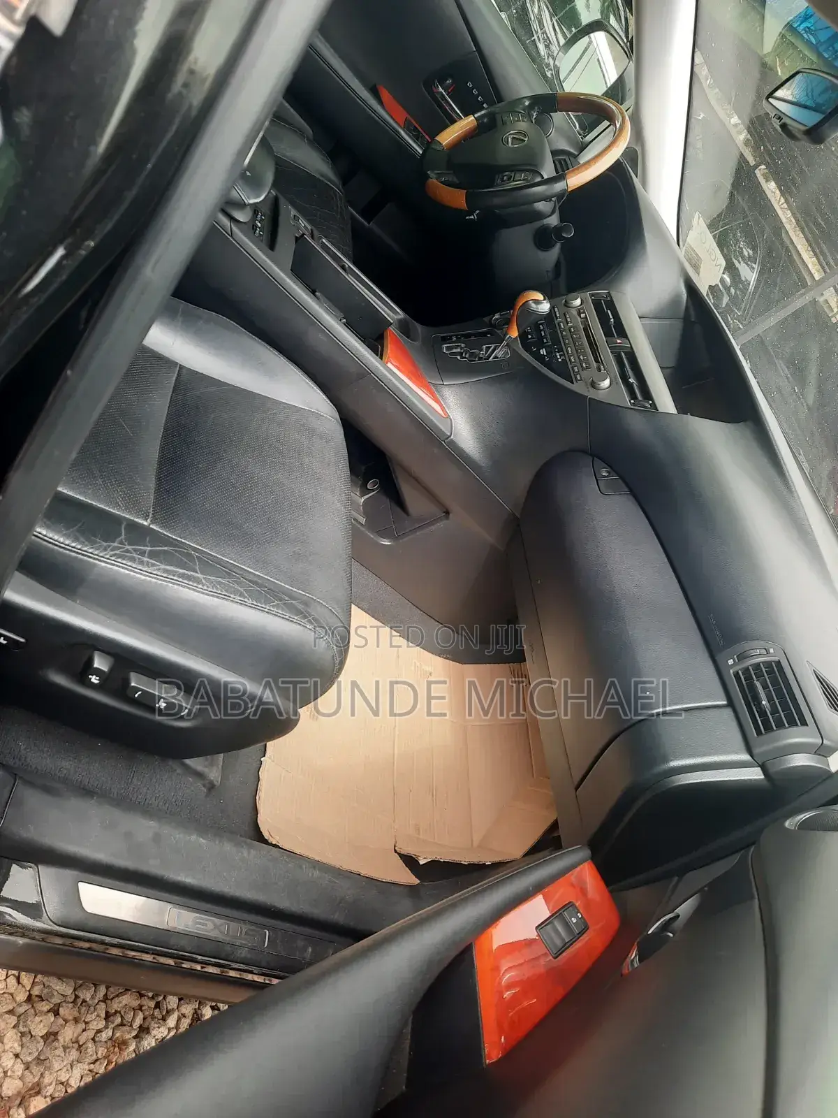 Lexus RX 2011 Black