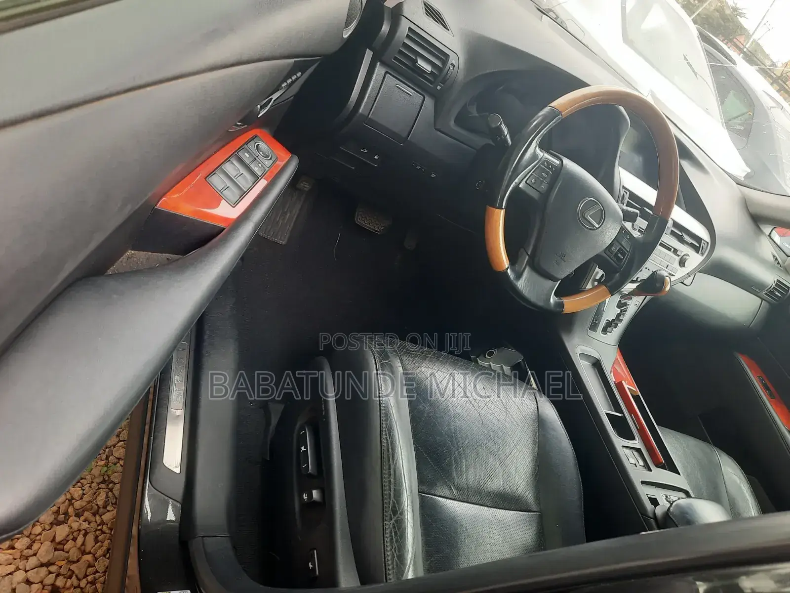Lexus RX 2011 Black