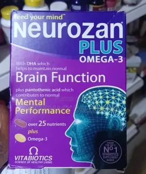 Neurozan Plus Omega-3 – Advanced Brain Memory Support