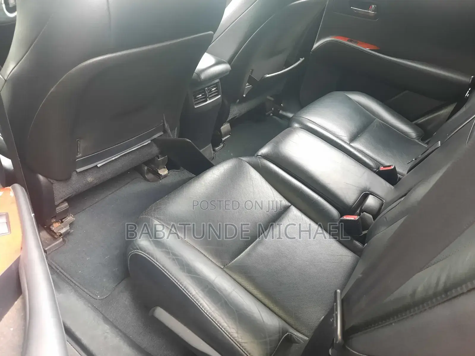 Lexus RX 2011 Black
