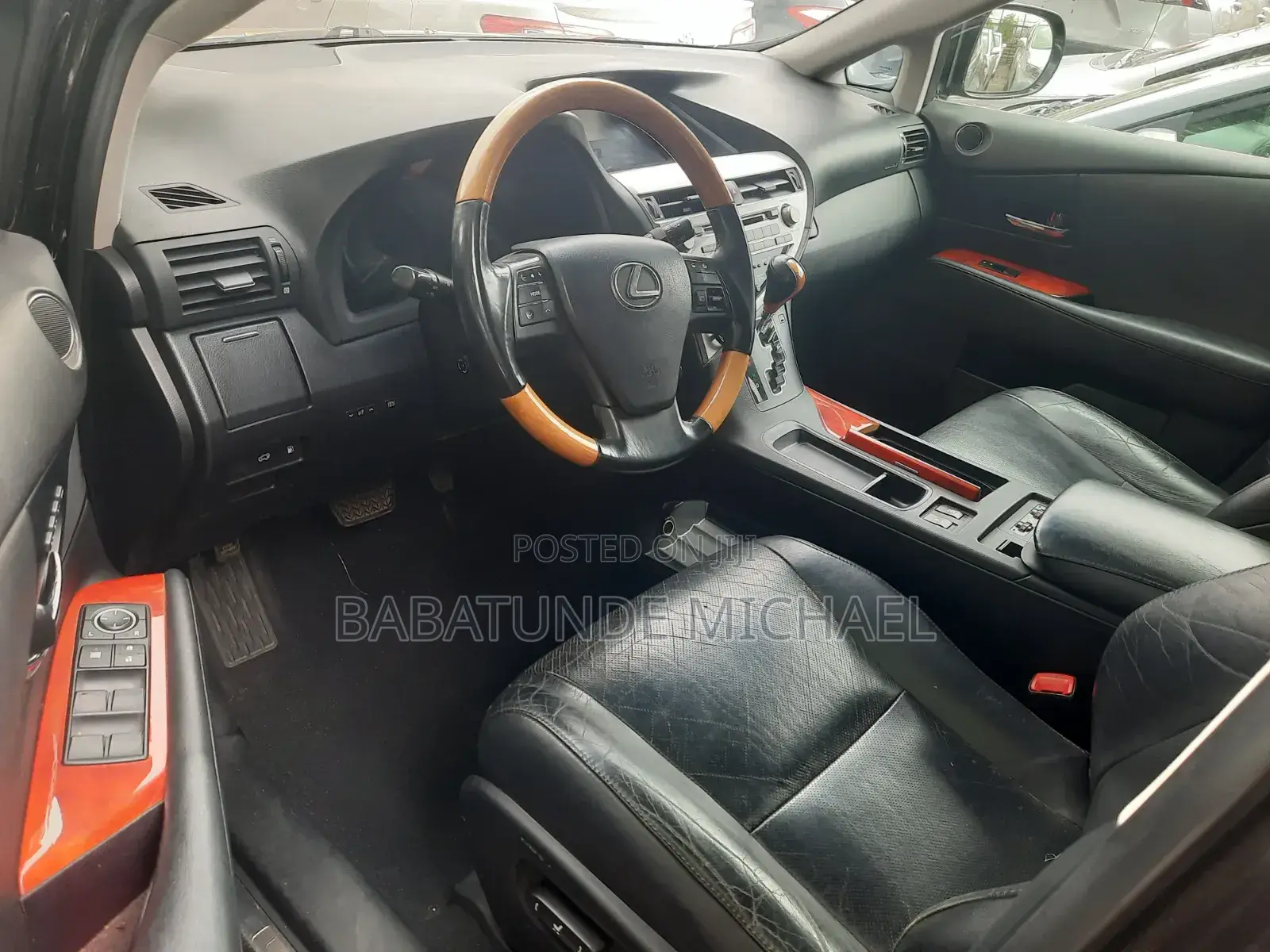 Lexus RX 2011 Black