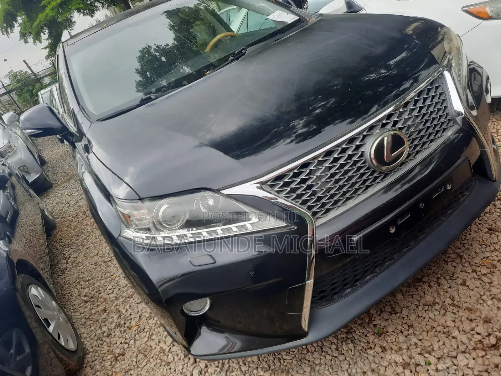 Lexus RX 2011 Black