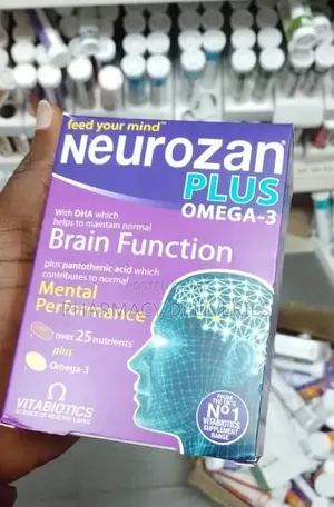 Neurozan Plus Omega-3 – Advanced Brain Memory Support