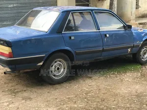 Peugeot 505 1989 Blue