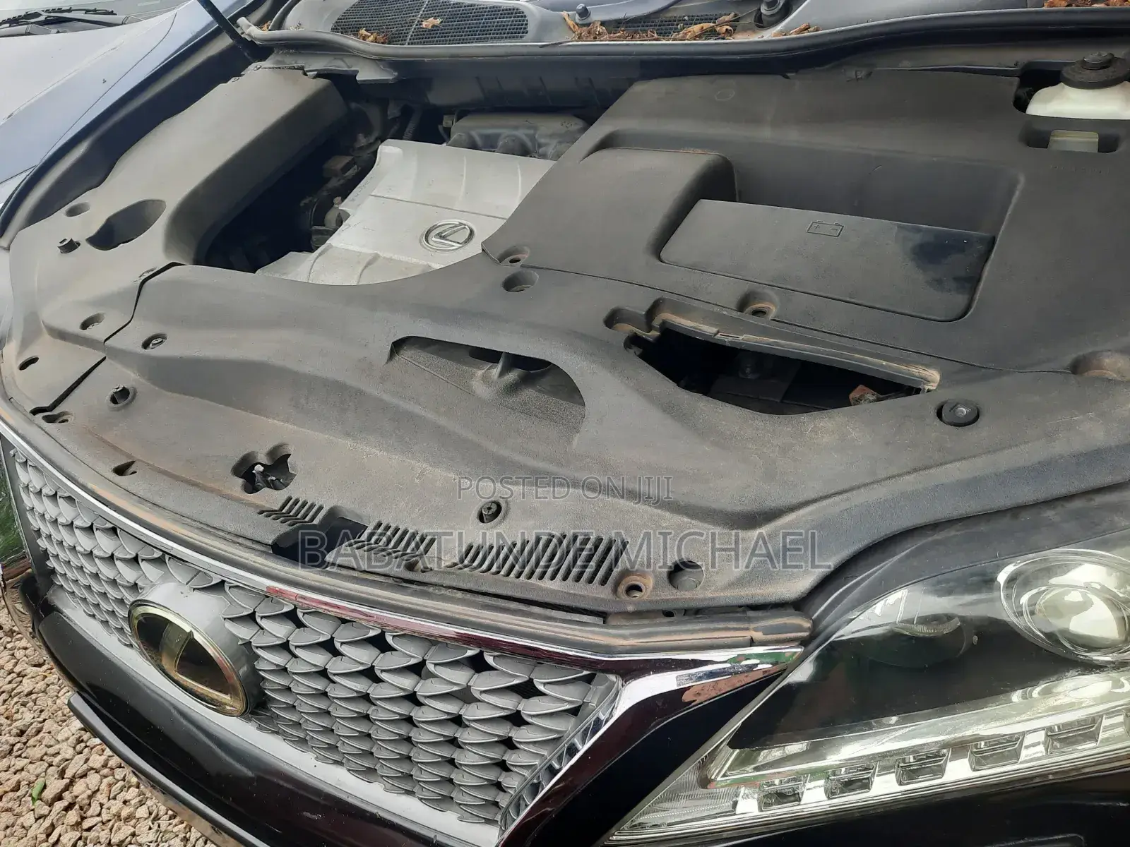 Lexus RX 2011 Black