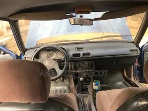 Peugeot 505 1989 Blue