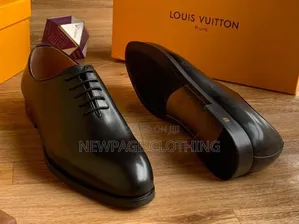 Men's Black Leather Penny Loafers – Premium Formal Slip-on Shoes