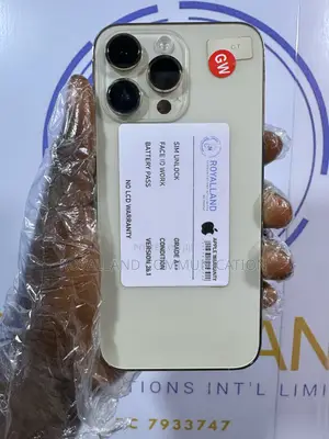Apple iPhone 14 Pro Max 256 GB Gold