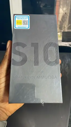 New Samsung Galaxy S10 128 GB