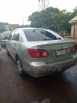 Toyota Corolla 2005 Silver