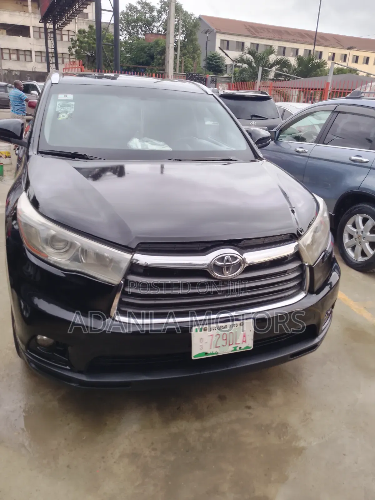 Toyota Highlander 2016 Black