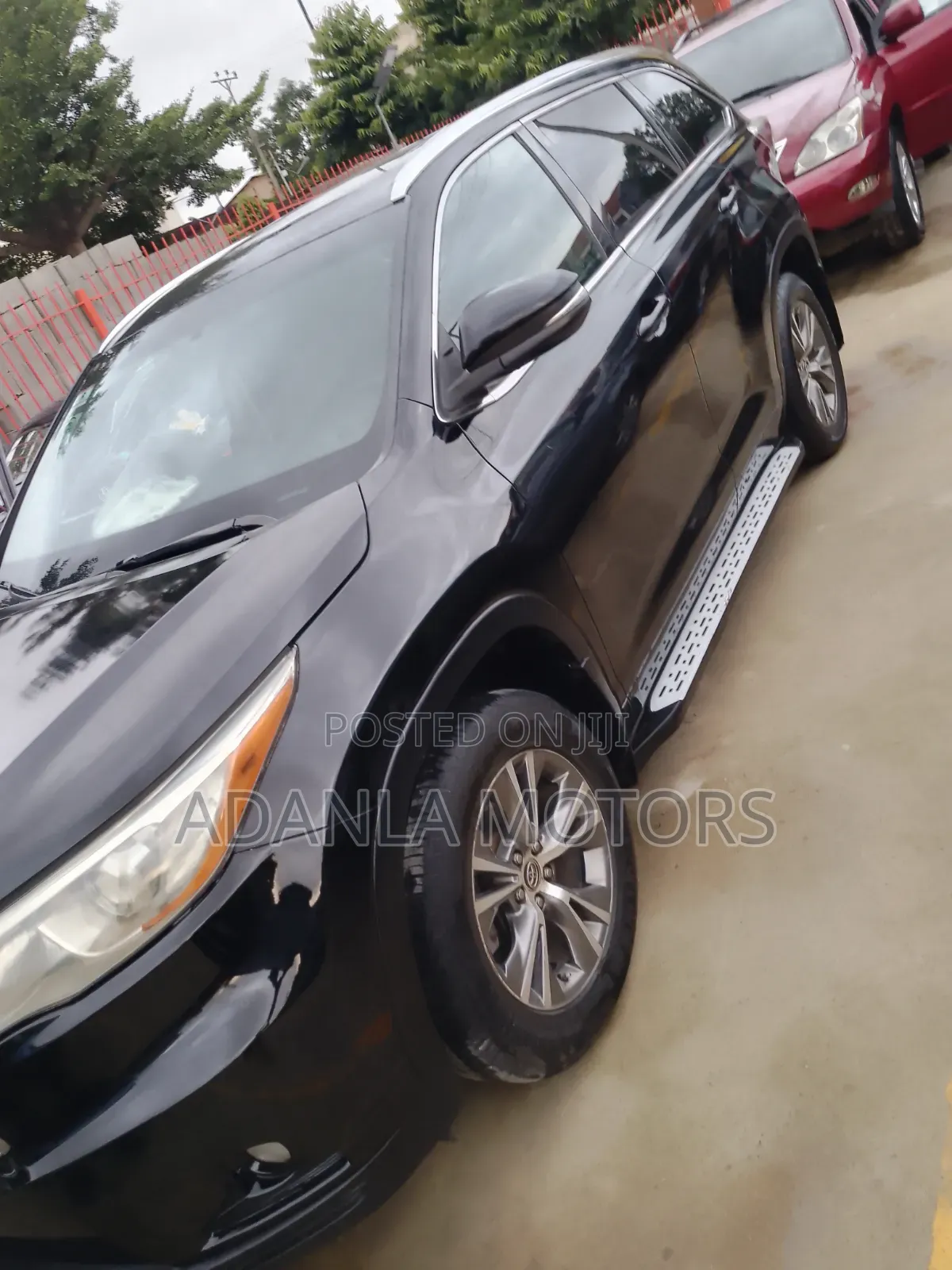 Toyota Highlander 2016 Black