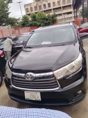 Toyota Highlander 2016 Black