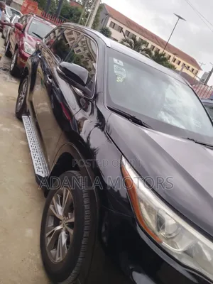 Toyota Highlander 2016 Black