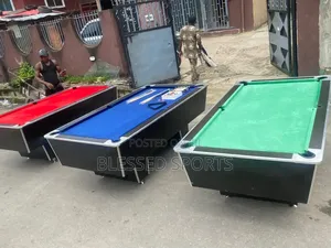 HDF Manual 7 Ft Snooker Table