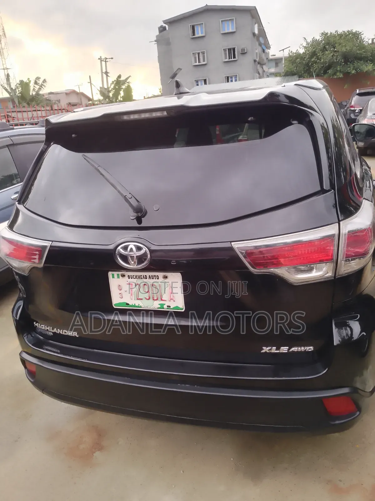 Toyota Highlander 2016 Black
