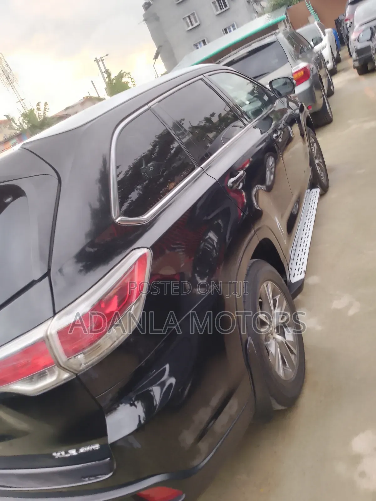 Toyota Highlander 2016 Black