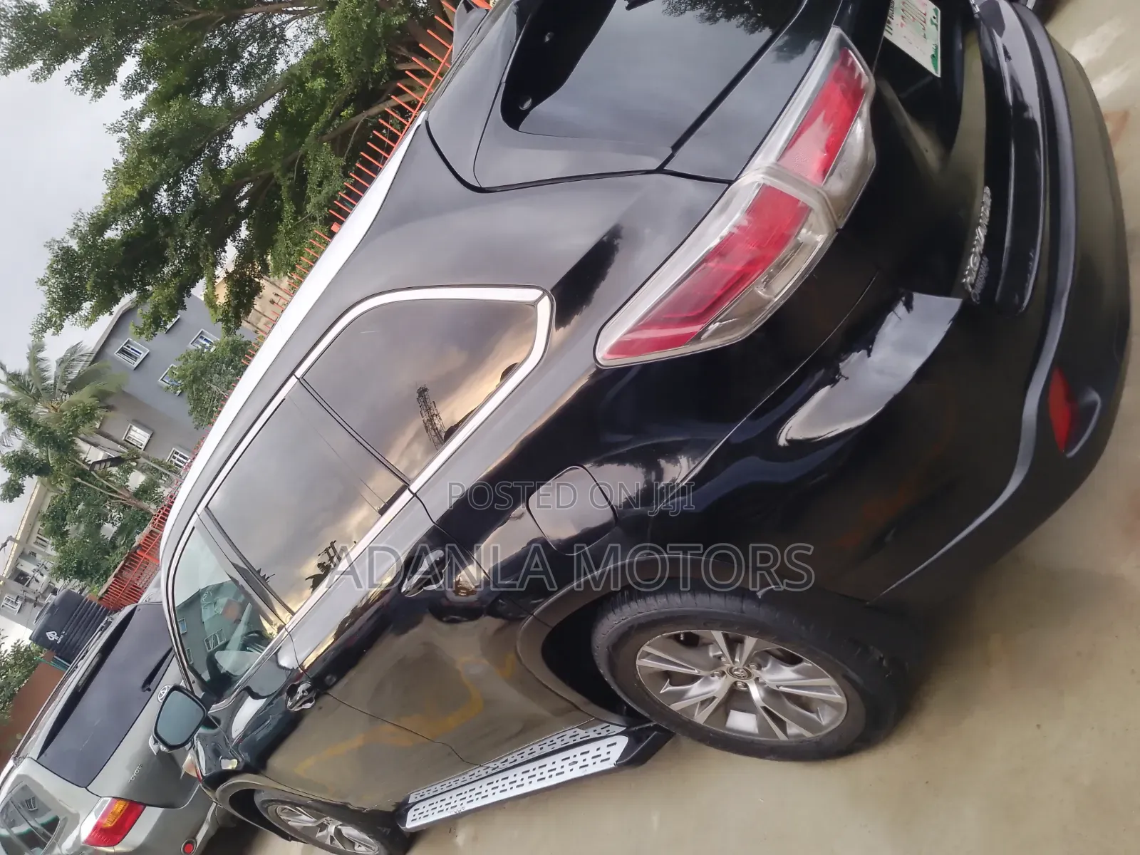 Toyota Highlander 2016 Black