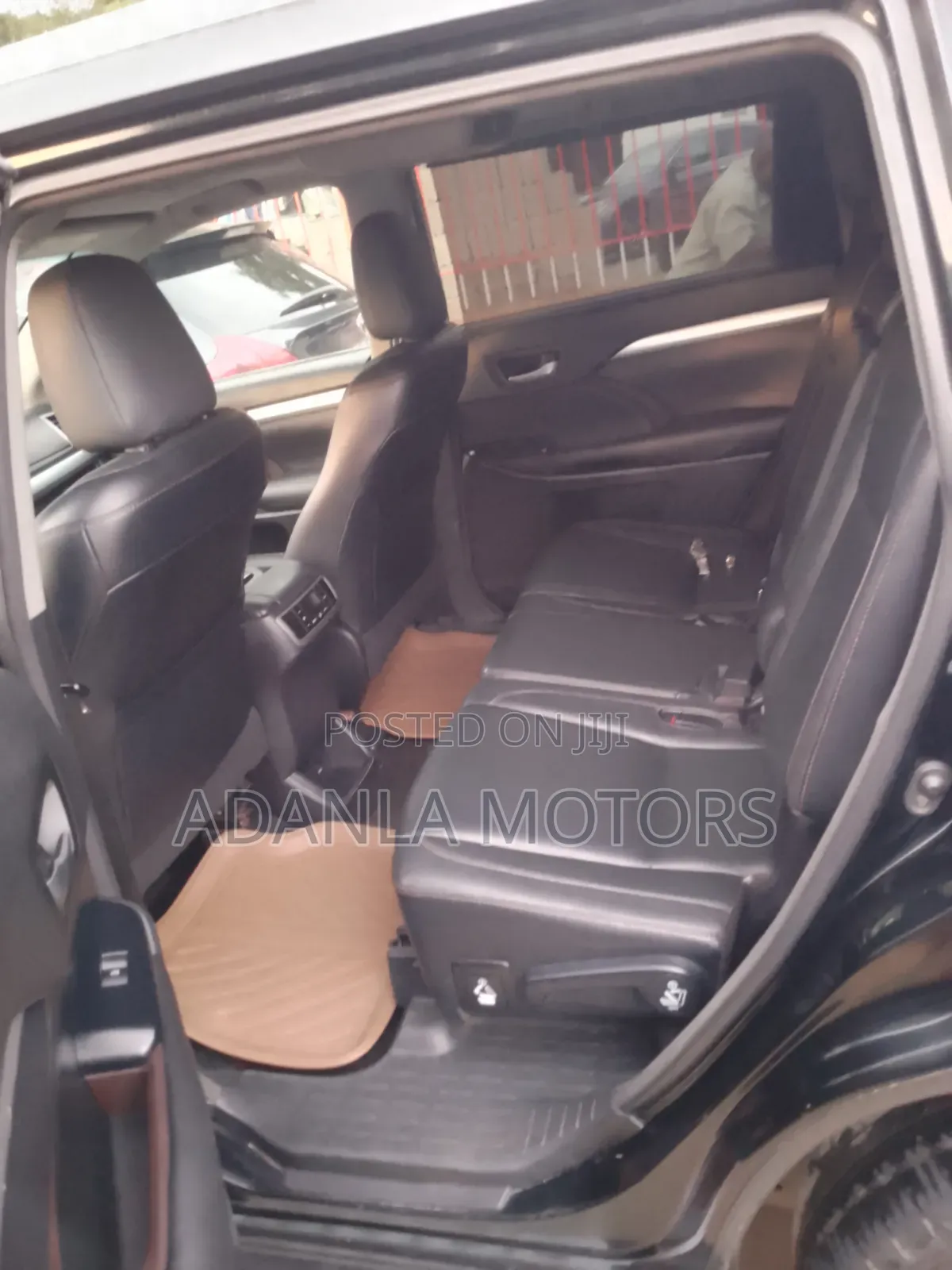 Toyota Highlander 2016 Black