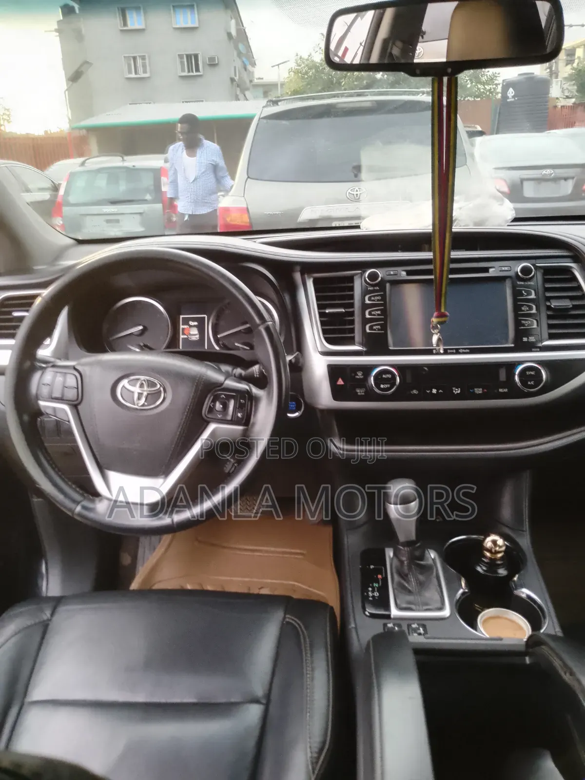 Toyota Highlander 2016 Black