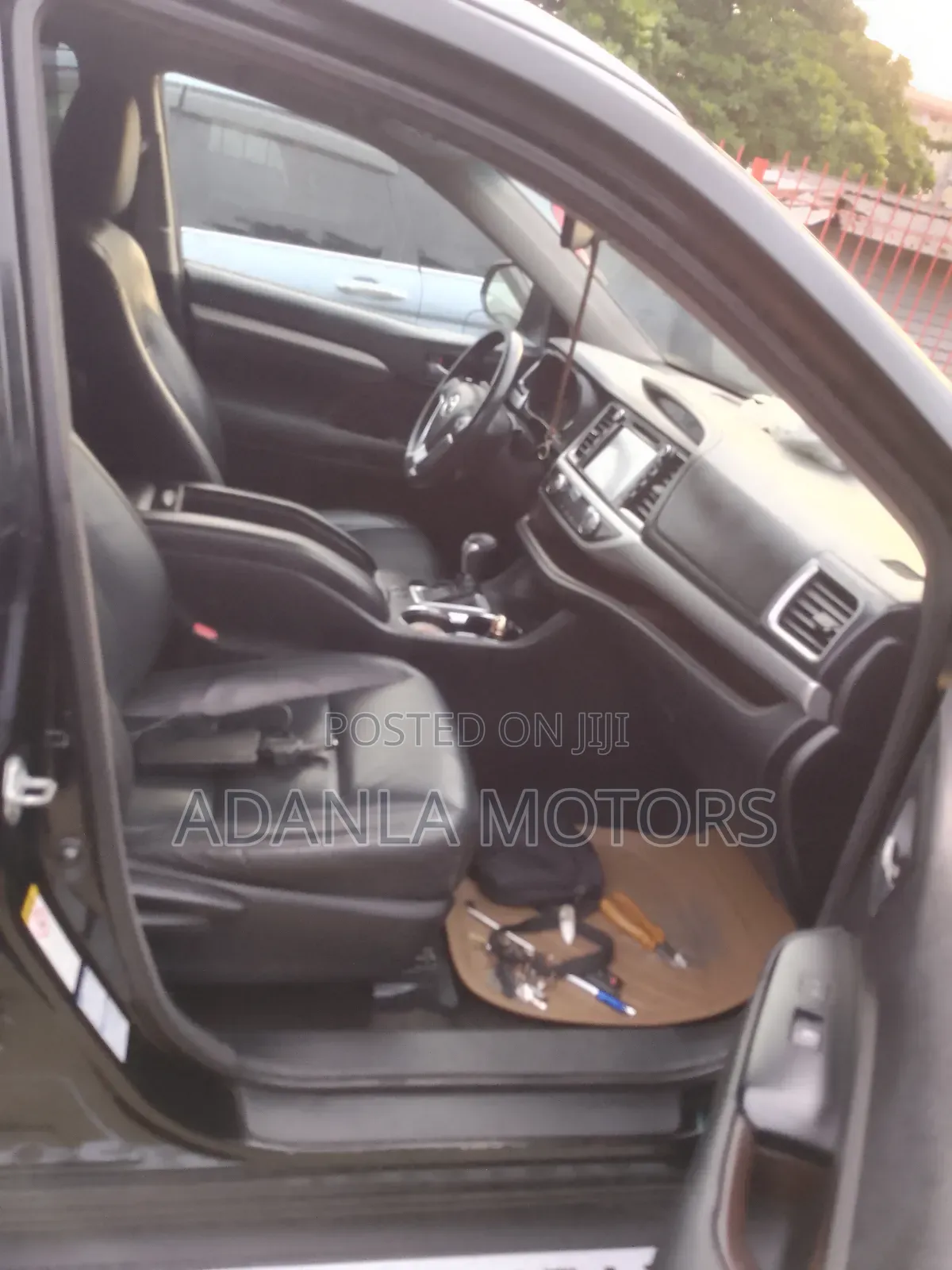 Toyota Highlander 2016 Black