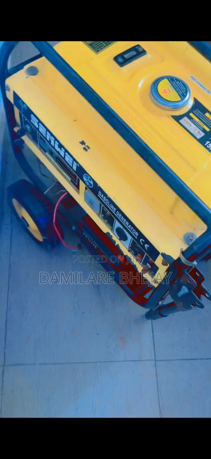 Senwei 2.8kva Automatic With Keys, Battery, Tyres and Handle