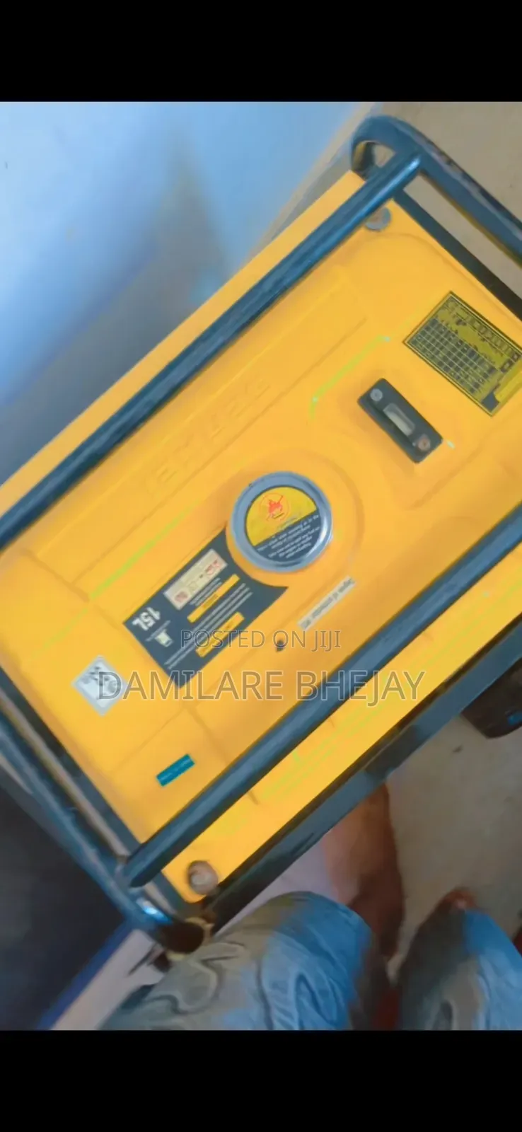Senwei 2.8kva Automatic With Keys, Battery, Tyres and Handle