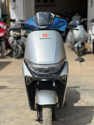 New Motorcycle 2025 Silver