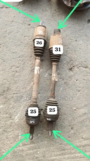 Shaft Renault Duster
