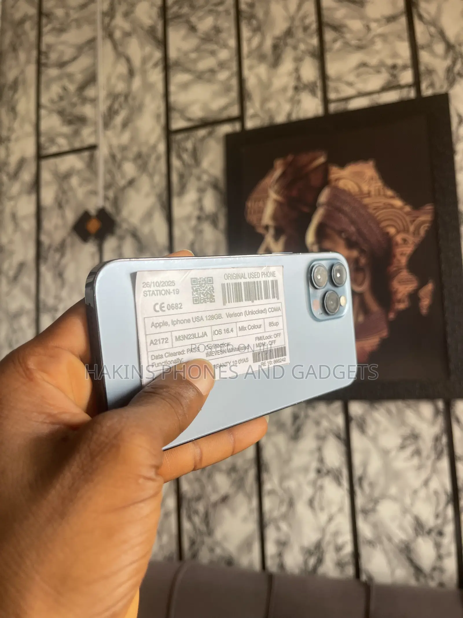 Apple iPhone 12 Pro Max 128 GB Blue