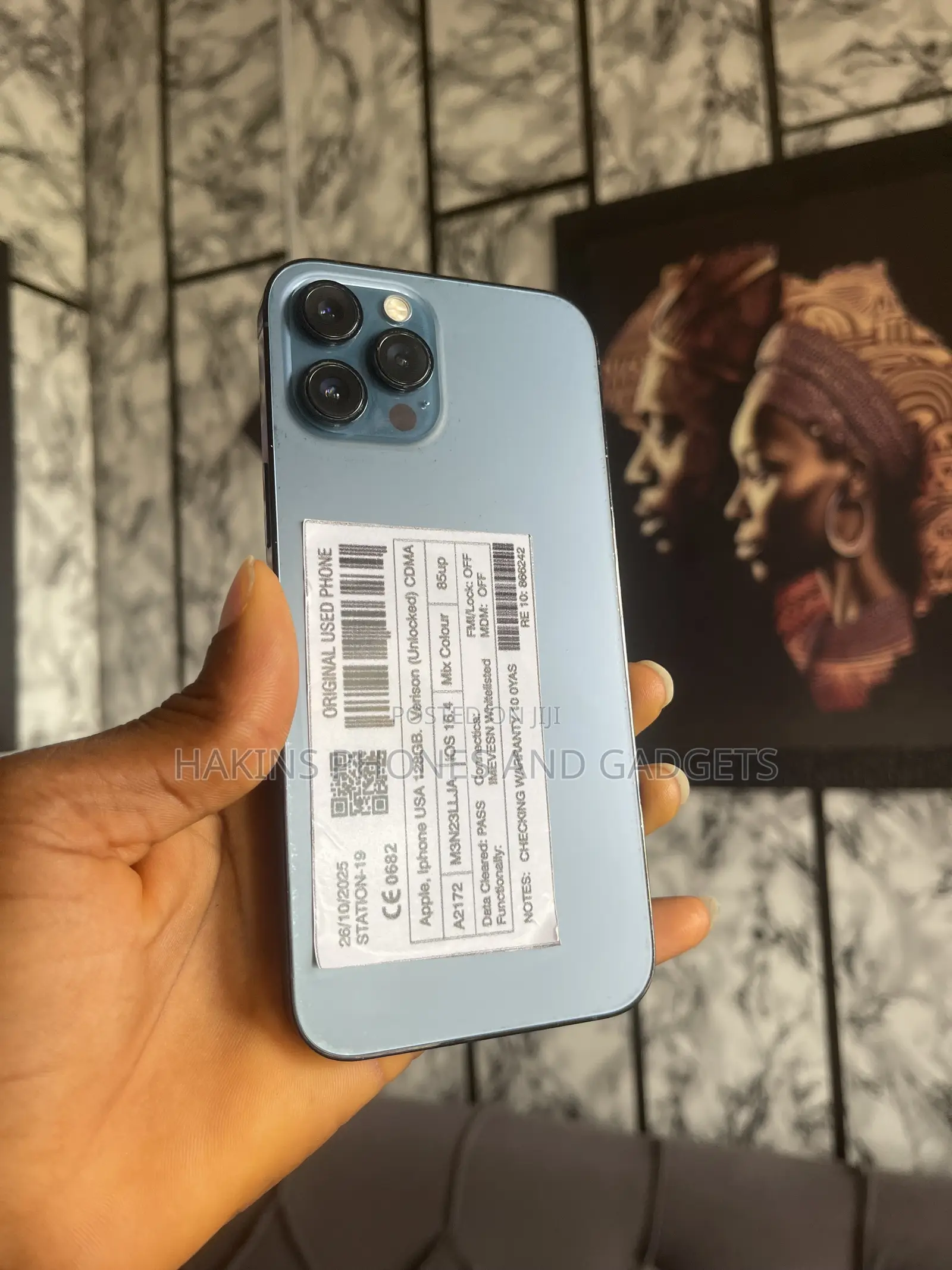 Apple iPhone 12 Pro Max 128 GB Blue