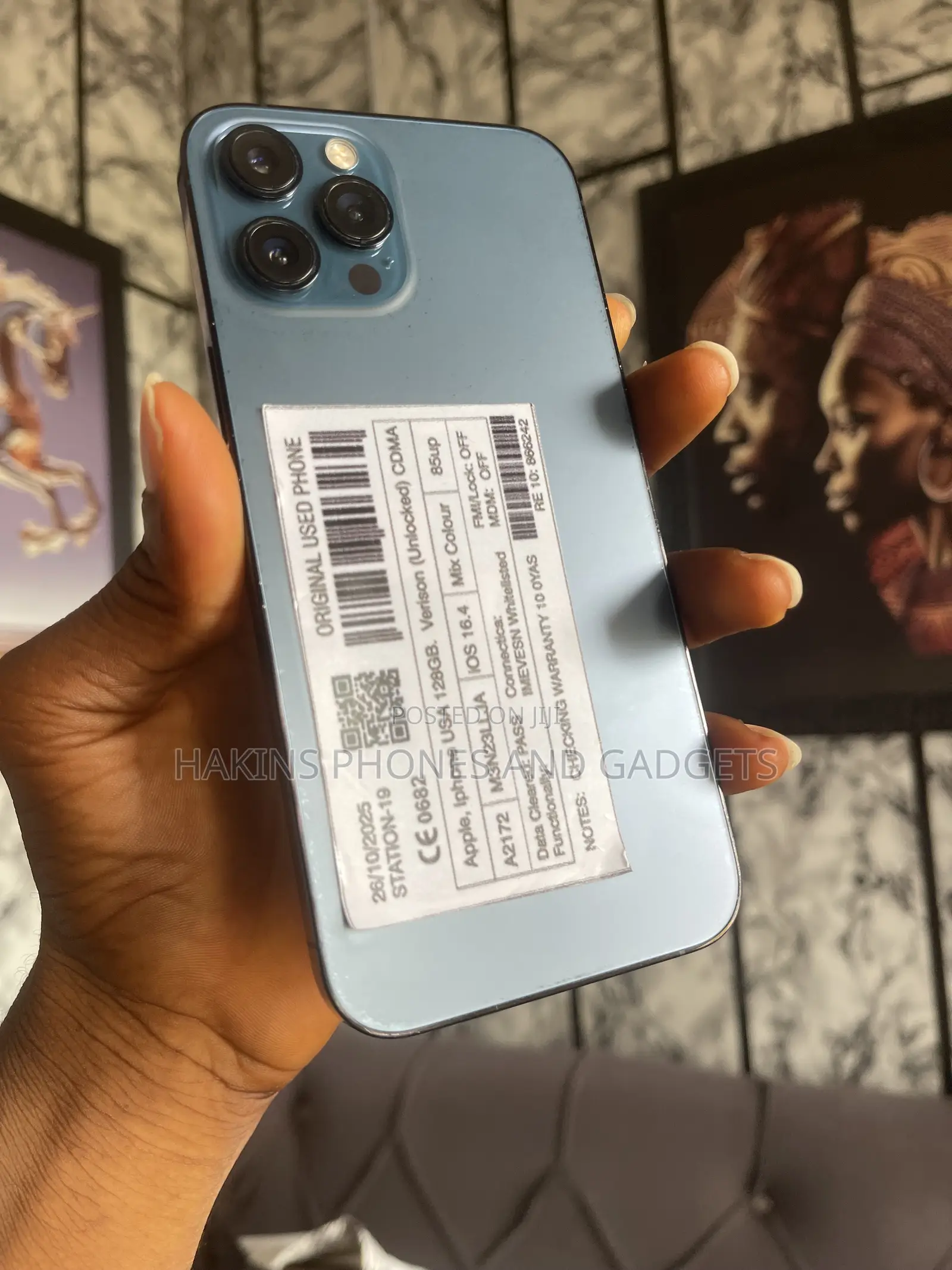 Apple iPhone 12 Pro Max 128 GB Blue