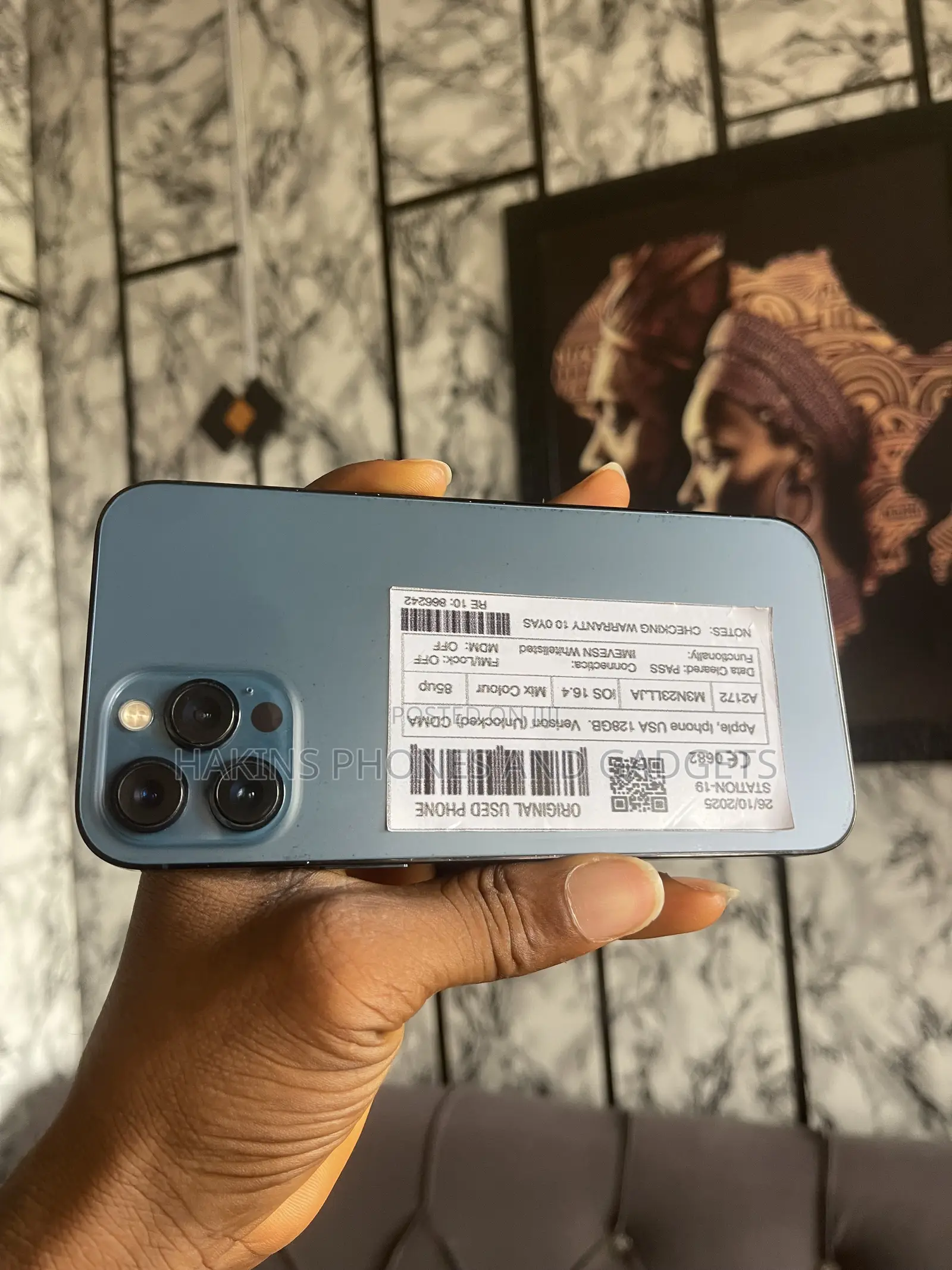 Apple iPhone 12 Pro Max 128 GB Blue