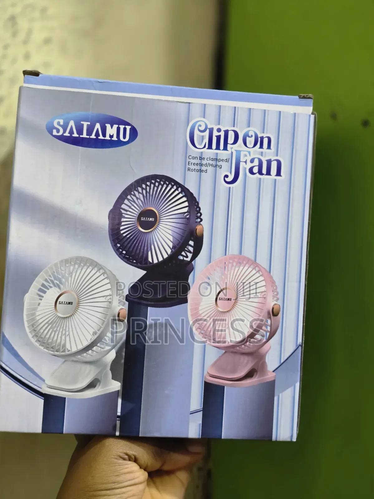 Recharge Fan